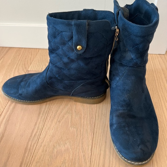 Women’s Shoes Suede Ankle Boots - Picture 1 of 12